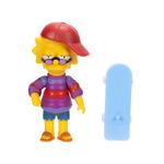Figura Coleccionable The Simpsons de 2.5 Plg para Juego y Exhibición - Presentación Surtida