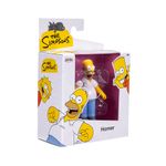 Figura Coleccionable The Simpsons de 2.5 Plg para Juego y Exhibición - Presentación Surtida