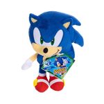 Peluche Sonic de 9 Plg 35 Aniversario para Colección y Juego - Presentación Surtida