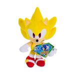 Peluche Sonic de 9 Plg 35 Aniversario para Colección y Juego - Presentación Surtida