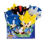 Peluche Sonic de 9 Plg 35 Aniversario para Colección y Juego - Presentación Surtida