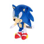 Peluche Sonic de 9 Plg 35 Aniversario para Colección y Juego - Presentación Surtida