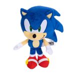 Peluche Sonic de 9 Plg 35 Aniversario para Colección y Juego - Presentación Surtida