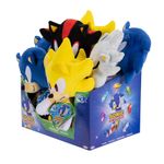 Peluche Sonic de 9 Plg 35 Aniversario para Colección y Juego - Presentación Surtida
