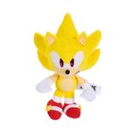Peluche Sonic de 9 Plg 35 Aniversario para Colección y Juego - Presentación Surtida