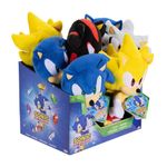 Peluche Sonic de 9 Plg 35 Aniversario para Colección y Juego - Presentación Surtida