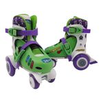 Patines de Aprendizaje Toy Story Ajustables para Niños con Diseño de Personajes