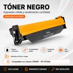 Tambor NKT Compatible HP CF232A y Canon CRG051 Negro 23,000 Páginas