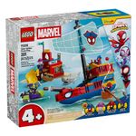 Lego Marvel Spidey Barco Pirata del Equipo Spidey 11208 de 201 Piezas