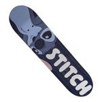 Patineta Disney Stitch de 31 x 8 Plg con Diseño Azul para Uso Recreativo