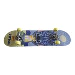 Patineta Disney Stitch de 31 x 8 Plg con Diseño Azul para Uso Recreativo
