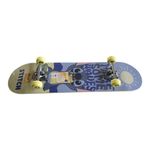 Patineta Disney Stitch de 31 x 8 Plg con Diseño Azul para Uso Recreativo
