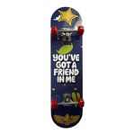 Patineta Toy Story de 31 x 8 Plg con Diseño de Personajes para Uso Recreativo
