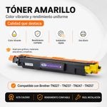 Cartucho de Tóner NKT Compatible Brother TN227/TN237/TN247/TN257 Amarillo 2,300 Páginas