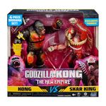 Pack de 2 Figuras Godzilla x Kong The New Empire Diseños Surtidos