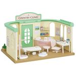 Sylvanian Families Clínica Country Doctor con Accesorios de Juego
