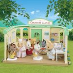 Sylvanian Families Clínica Country Doctor con Accesorios de Juego
