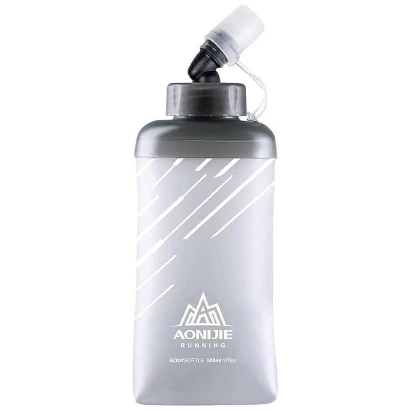 Pachón Flexible Aonijie para Chaleco de Hidratación de 500 mL Color Gris