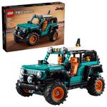 Lego Technic Jeep Wrangler Rubicon 42227 de 723 Piezas