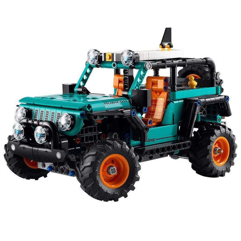 Lego Technic Jeep Wrangler Rubicon 42227 de 723 Piezas