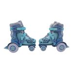 Patines de Aprendizaje Disney Stitch Ajustables para Niños con Diseño de Personaje