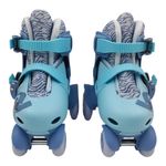 Patines de Aprendizaje Disney Stitch Ajustables para Niños con Diseño de Personaje