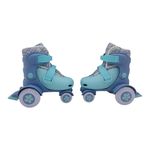 Patines de Aprendizaje Disney Stitch Ajustables para Niños con Diseño de Personaje