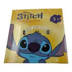 Patines de Aprendizaje Disney Stitch Ajustables para Niños con Diseño de Personaje