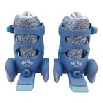 Patines de Aprendizaje Disney Stitch Ajustables para Niños con Diseño de Personaje