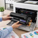 Cartucho de Tóner NKT Compatible HP CF413X y Canon CRG-046H Magenta