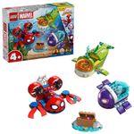 Lego Marvel Spidey Vehículos Submarinos 11207 de 154 Piezas