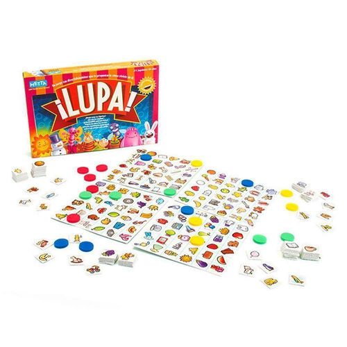 Lupa Memoria Visual - Metta