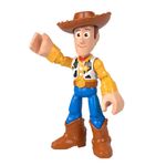 Figura Toy Story Woody XL Articulada con Sombrero Removible de 9 Plg
