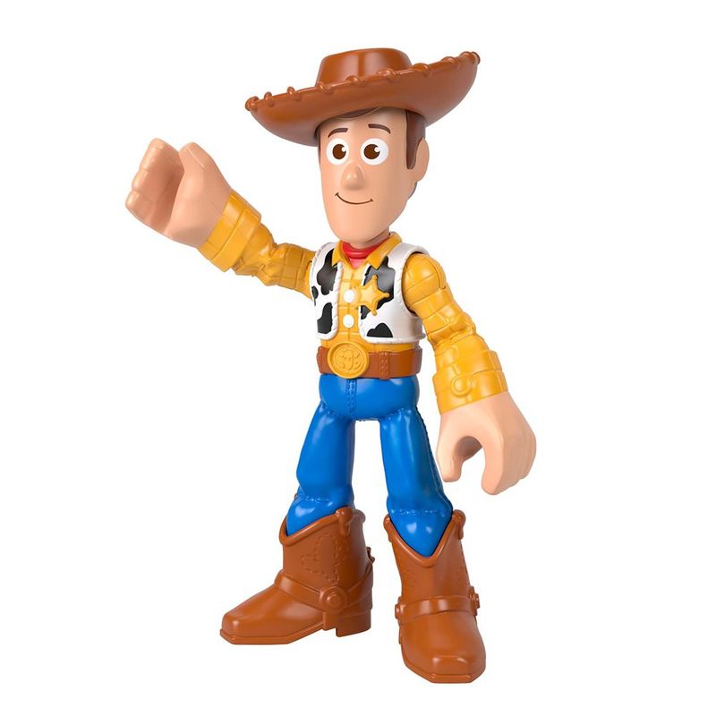 Figura Toy Story Woody XL Articulada con Sombrero Removible de 9 Plg