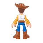 Figura Toy Story Woody XL Articulada con Sombrero Removible de 9 Plg