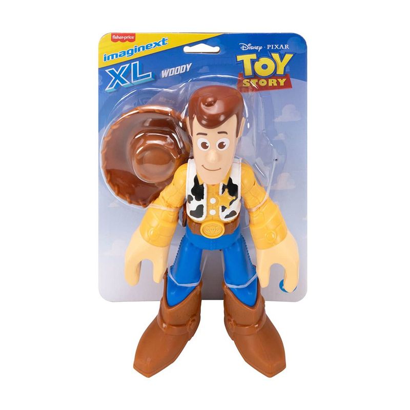 Figura Toy Story Woody XL Articulada con Sombrero Removible de 9 Plg