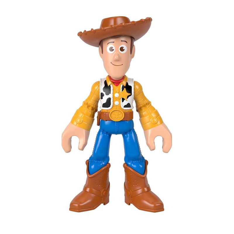 Figura Toy Story Woody XL Articulada con Sombrero Removible de 9 Plg