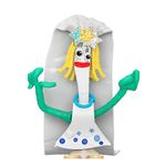 Set de Figuras Toy Story Escena de Boda con Buzz, Rex, Karen Beverly y Forky