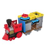 Set de Juego Toy Story Tren de Dinero con Woody, Hamm y Monedas de Acción