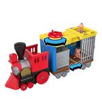 Set de Juego Toy Story Tren de Dinero con Woody, Hamm y Monedas de Acción