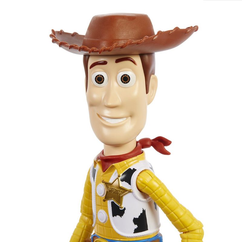 Figura Toy Story Woody Celebration Collection con Sombrero Removible de 12 Plg