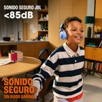 Audífonos Inalámbricos de Diadema JR320BT para Niños con Bluetooth Color Morado