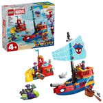 Lego Marvel Spidey Barco Pirata del Equipo Spidey 11208 de 201 Piezas