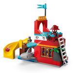 Lego Marvel Spidey Barco Pirata del Equipo Spidey 11208 de 201 Piezas