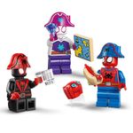 Lego Marvel Spidey Barco Pirata del Equipo Spidey 11208 de 201 Piezas