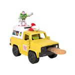 Vehículo Toy Story Pizza Planet con Buzz Lightyear, Alien y Proyectiles