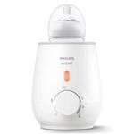 Calienta Biberones Avent Rápido para Leche y Alimentos de Bebé Color Blanco