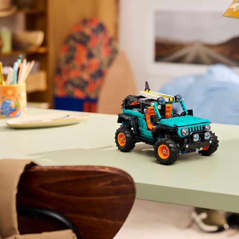 Lego Technic Jeep Wrangler Rubicon 42227 de 723 Piezas