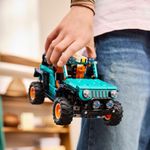 Lego Technic Jeep Wrangler Rubicon 42227 de 723 Piezas