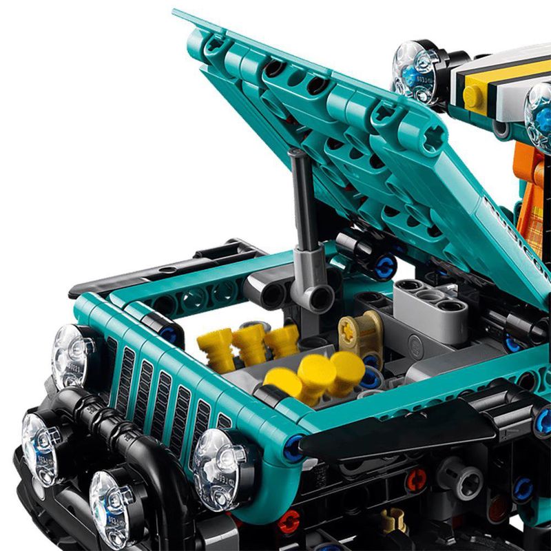 Lego Technic Jeep Wrangler Rubicon 42227 de 723 Piezas